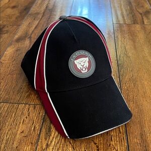Jaguar Black and Red Men's Cap